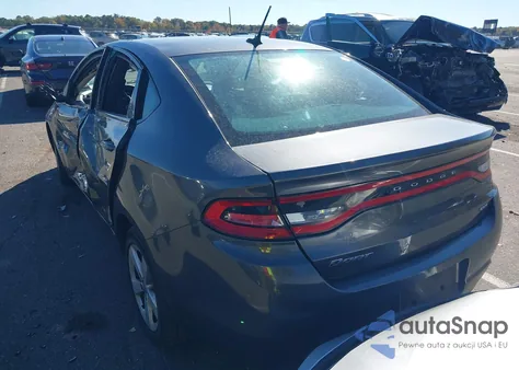 2015 Dodge Dart Sxt z USA, uszkodzony, nr VIN 1C3CDFBB9FD223906